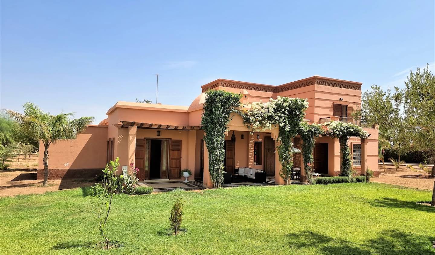 Villa with garden and terrace Marrakesh