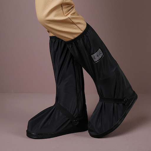 Title 6, Waterproof High Tube Shoe Cover for Travel Outd...
