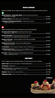 Howlin Wolf menu 8