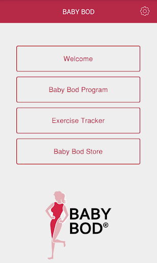 Baby Bod Exercise Tracker