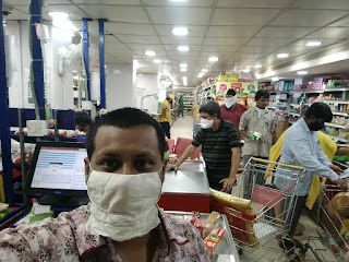 Naresh Jain at Reliance Fresh, Hagadur,  photos