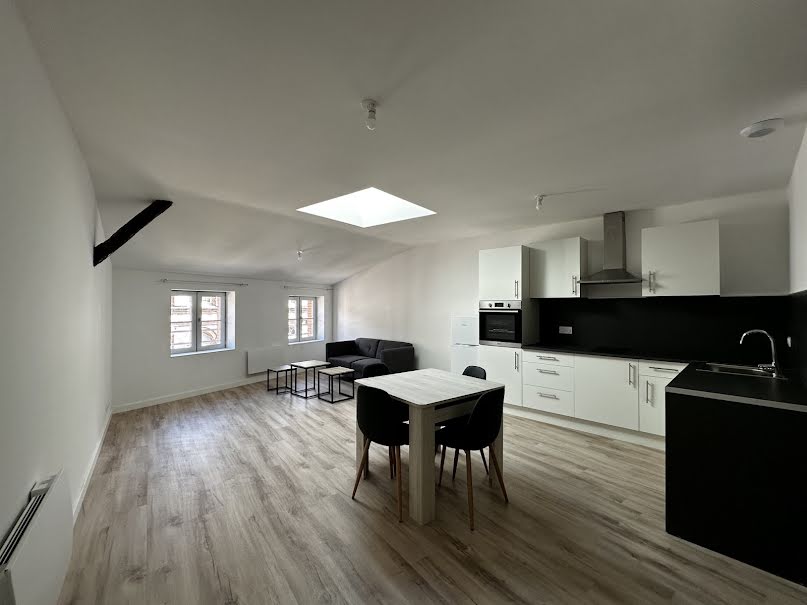 Location meublée appartement 2 pièces 51 m² à Montauban (82000), 650 €