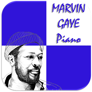 Marvin Gaye Piano Tiles logo