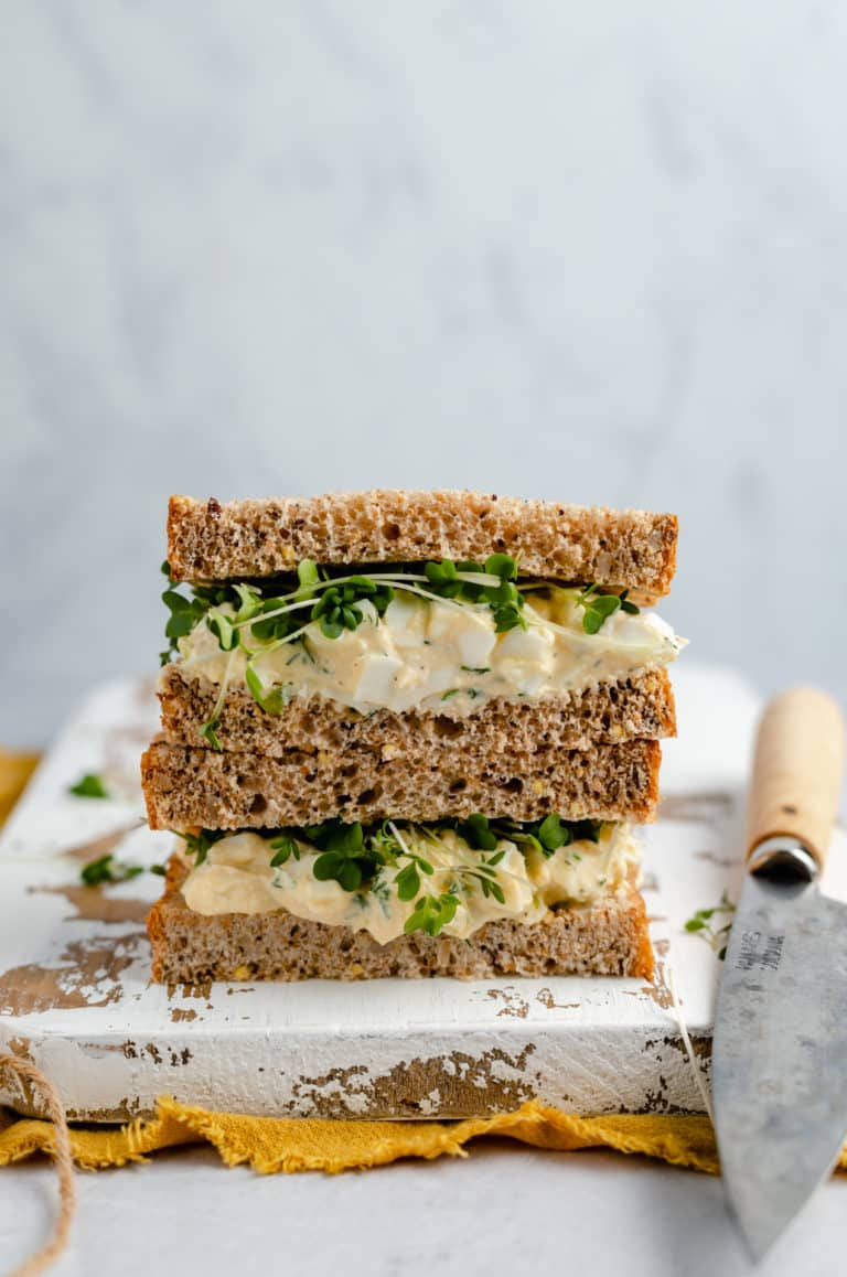 egg salad - best lunch ideas for husband