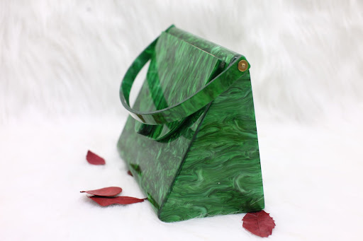 Title 3, Tortoiseshell Simple Square Evening Bag Clutch ...