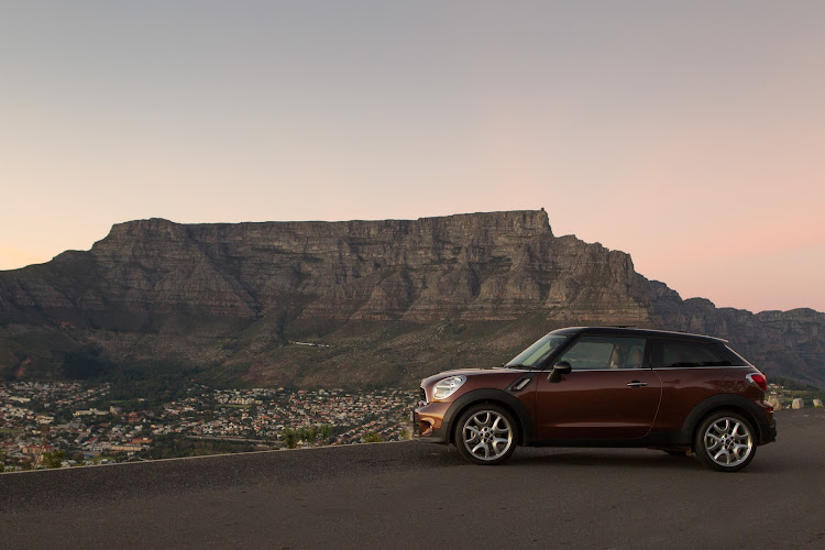 Mini’s Paceman was a charming niche offering.