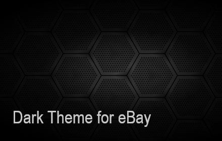 Dark Theme for eBay™ small promo image