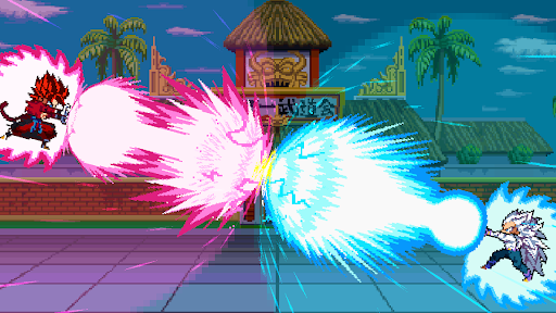 Screenshot Legend Warriors: Battle of God