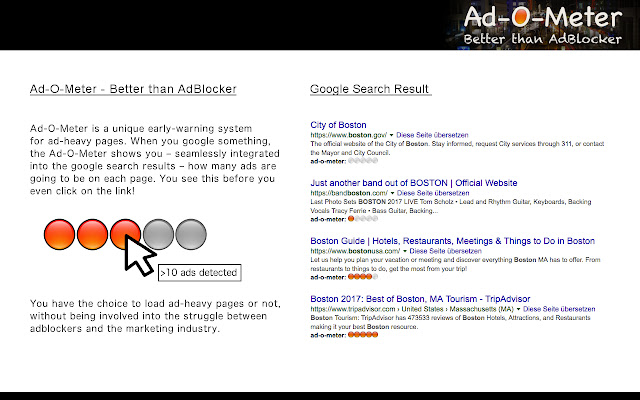 Ad-O-Meter - Better than AdBlocker