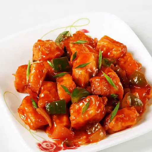 Paneer Chilly Dry (10 Pcs)