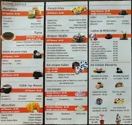 7th Heaven menu 1