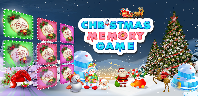 Christmas Memory Game by Prince717