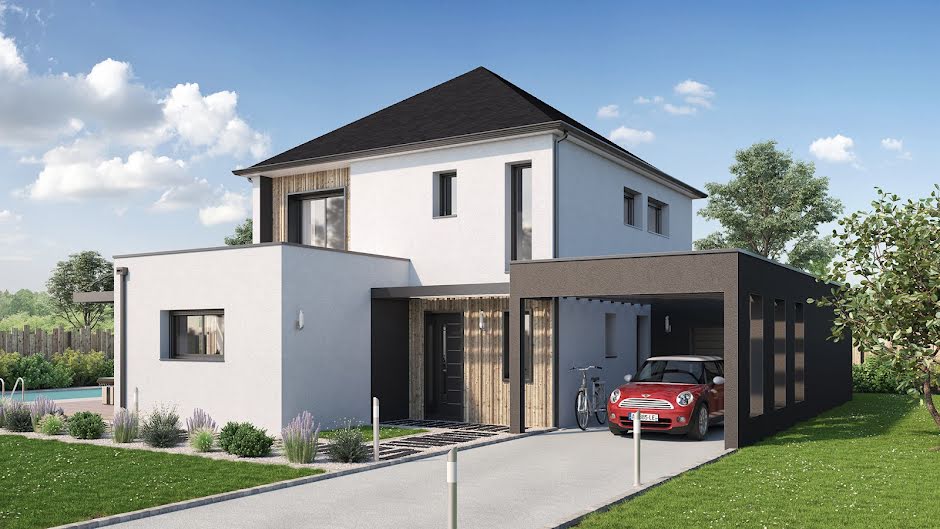 Vente maison neuve 5 pièces 138 m² à Bédée (35137), 447 153 €