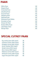 Cpaan menu 1