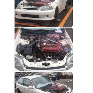 シビックタイプR EK9