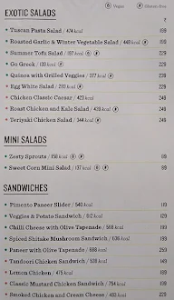 GoGourmet menu 2