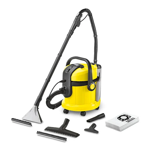 Máy làm sạch thảm (giặt thảm), ghế sofa và hút bụi đa năng Karcher SE 4001 công suất trên 1000 watts