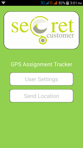 Secret Customer Locator App