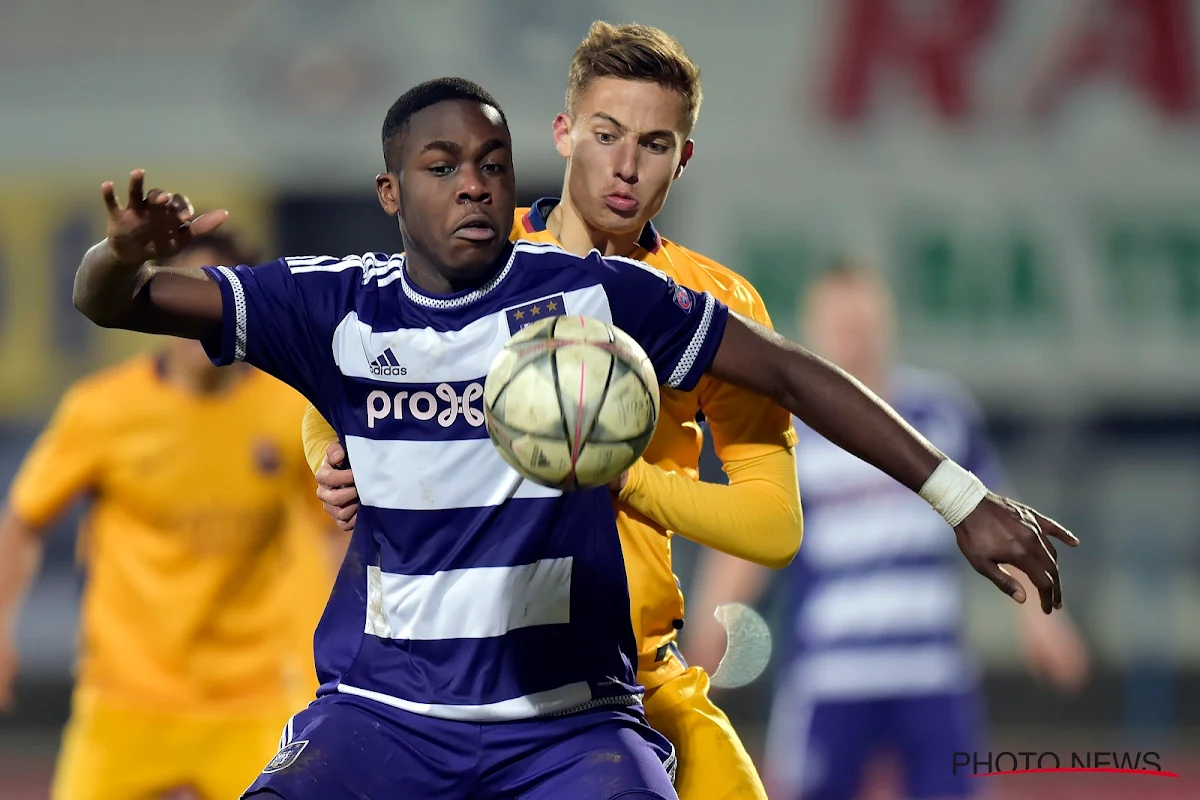 Devenu Diable Rouge, cet ancien d'Anderlecht n'est pas rancunier quant à son départ du club