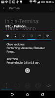 Acupuntura Móvil Premium Screenshot