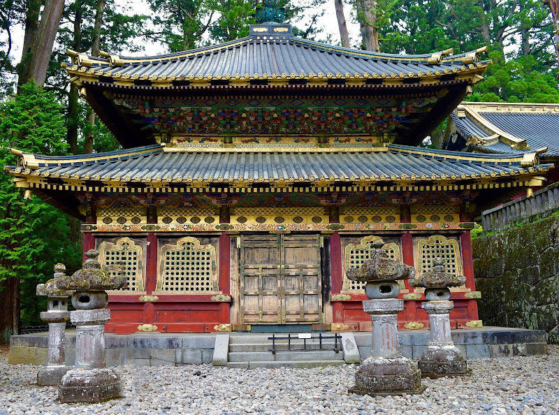 The Nikko Temple, a World Heritage site outside of Tokyo.