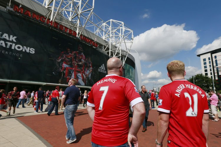 Ook United-fans strijden om een plekje in Jan Breydel