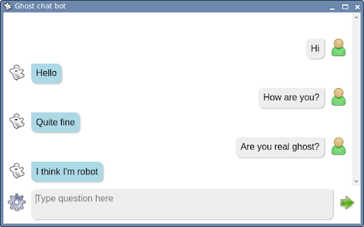 Ghost chat bot