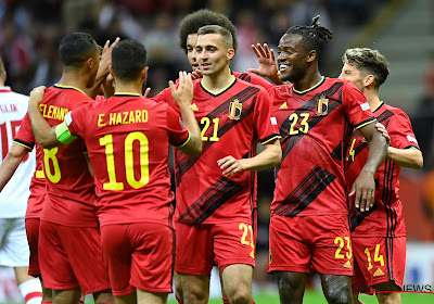 Les Diables connaissent leur adversaire en amical avant la Coupe du monde