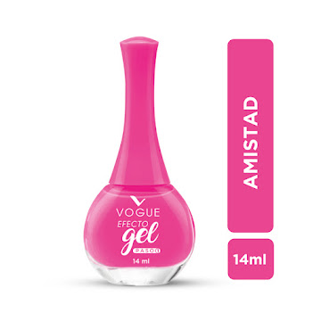 ESMALTE VOGUE EFECTO   GEL AMISTAD X14ML                                 