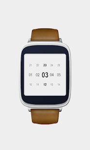 ScrollFace Watch Face - náhled