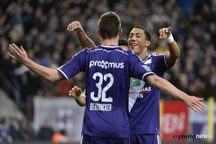 Est-ce le nouveau maillot d'Anderlecht ?