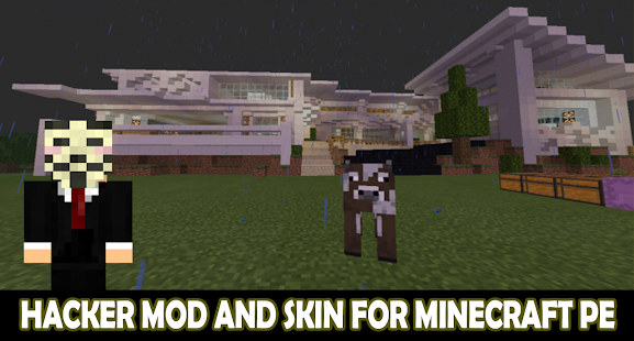 Hacker Skins for Minecraft PE para Android - Download