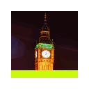 London & Big Ben at night Chrome extension download