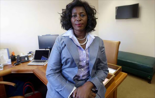 ANC MP Makhosi Khoza. PICTURE: ESA ALEXANDER