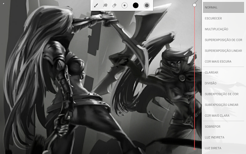 Infinite Painter Screenshot