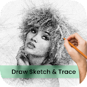 Draw Sketch & Trace