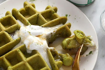 Matcha Waffle Recipe