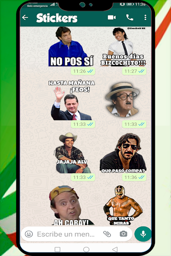 Stickers Mexicanos con Frases - Memes Gratis