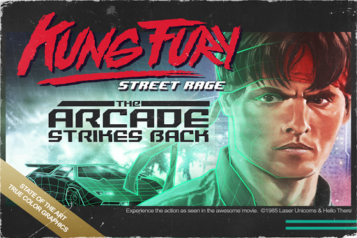 Kung Fury: Street Rage (Unlocked)