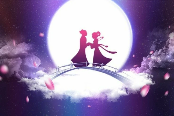 「夜の月に願い事を  ＿＿   。」のメインビジュアル