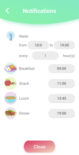 Screenshot Calorie Counter - Food Tracker