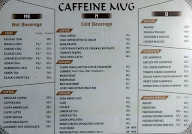 Caffeine Mug Cafe menu 1