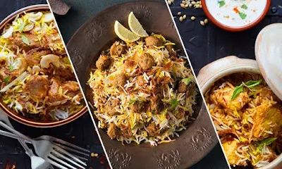 Nrn Foods Donne Biryani Mane