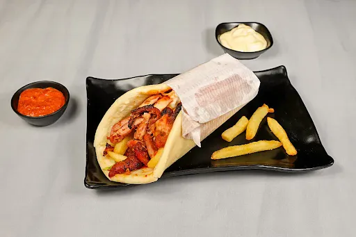 Chilly Chilly Chicken Shawarma