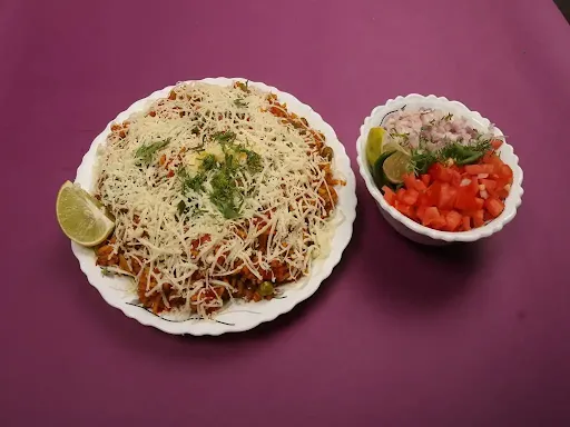 Veg Tawa Cheese Bhaji Pulao