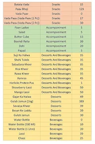 Dabba Garam (Homely Meals & More) menu 3