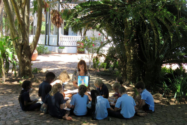 The integration of the outdoors into a CAPs-aligned curriculum at The Capstone School is deliberate.