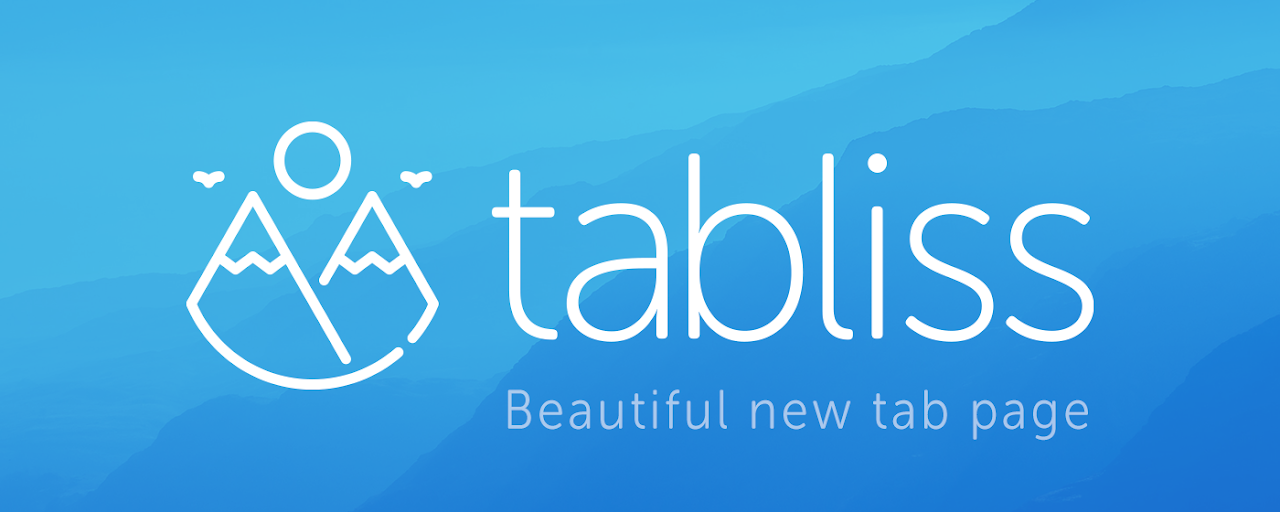 Tabliss - A Beautiful New Tab Preview image 2