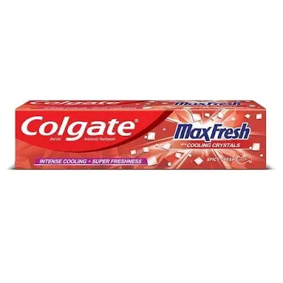 Colgate Maxfresh Anticavity Red Gel Spicy Fresh Toothpaste - 19 gm