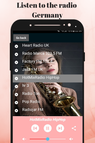 JAM FM Livestream-DE App free online